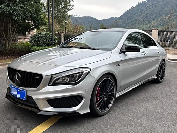 Mercedes-Benz CLA AMG 2016 AMG CLA 45 4MATIC купить на сайте DeffCars