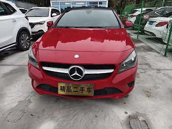 Mercedes-Benz CLA imported 2016 CLA 200 dynamic model купить на сайте DeffCars