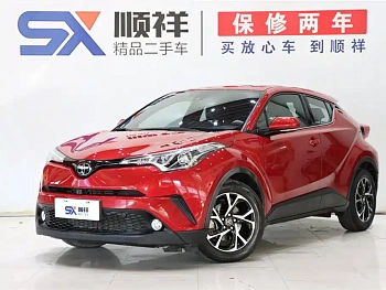 Toyota C-HR 2020 2.0L Leading Edition купить по цене 2 160 282 ₽  на сайте DeffCars