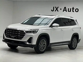 Jietu X90 PLUS 2021 model 1.5T manual bungalow 7 seats купить на сайте DeffCars