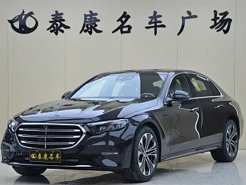 Mercedes-Benz E-Class 2026 E 300 L Luxury Model купить на сайте DeffCars