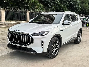 Jietu X70 PLUS 2023 model 1.5T DCT Brave PLUS 7 seats купить на сайте DeffCars
