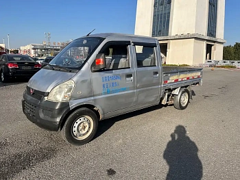 Wuling Rongguang light truck 2012 1.2L double row basic model LAQ купить на сайте DeffCars