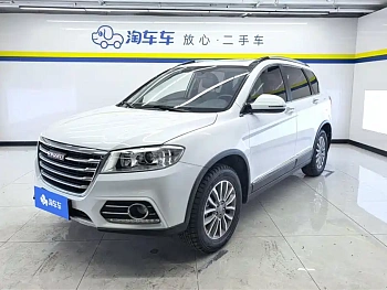 Haval H6 2017 facelift red label sports version 1.5T automatic two-wheel drive luxury model купить на сайте DeffCars