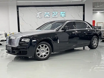Ghost 2018 6.6T long wheelbase version купить на сайте DeffCars