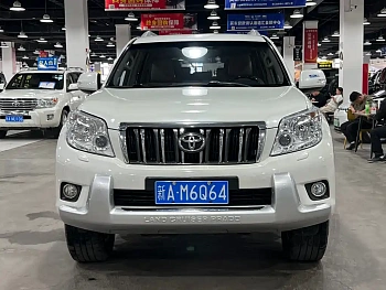 Prado imported 2010 2.7L automatic standard version купить на сайте DeffCars