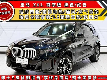 BMW X5 2023 xDrive 40Li Exclusive M Sports Night Package купить на сайте DeffCars