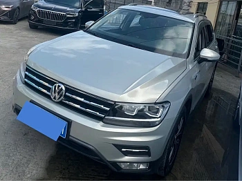 Tiguan L 2017 330TSI automatic two-wheel drive luxury version купить на сайте DeffCars