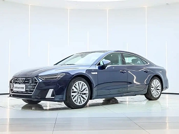 Audi A7L 2024 45TFSI S-line Dream-Building Crystal Package купить на сайте DeffCars