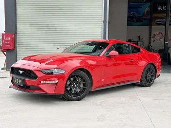 Mustang 2021 2.3T EcoBoost купить на сайте DeffCars
