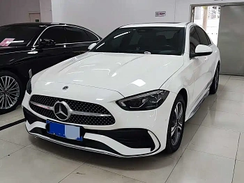 Mercedes-Benz C-Class 2022 facelift C 200 L sports version купить на сайте DeffCars