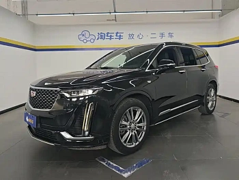 Cadillac XT6 2021 28T six-seat luxury model купить на сайте DeffCars