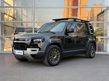 Land Rover Defender 2023 facelift 110 3.0T P400 Dark Special Edition купить на сайте DeffCars