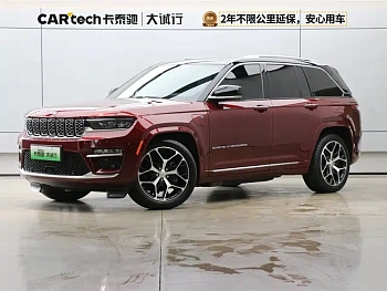 Grand Cherokee 4xe imported 2023 4xe peak version купить на сайте DeffCars