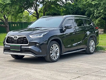 Highlander 2024 380T four-wheel drive luxury version 7 seats купить на сайте DeffCars