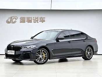 BMW 5 Series 2022 facelift 530Li leading M sports package купить на сайте DeffCars