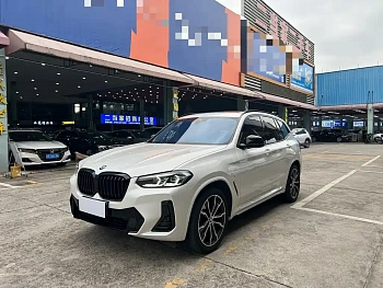 BMW X3 2022 Facelift xDrive30i Leading M Night Package купить на сайте DeffCars