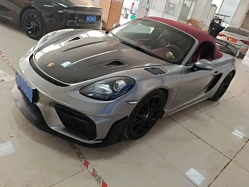 Porsche 718 2022 Boxster 2.0T купить на сайте DeffCars