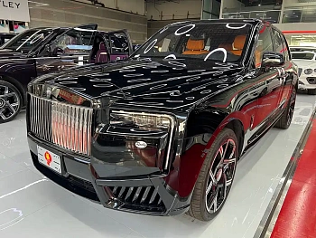 Cullinan 2024 Black Badge купить на сайте DeffCars