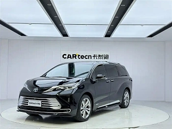 SIENNA 2023 2.5L Hybrid Platinum Edition купить на сайте DeffCars