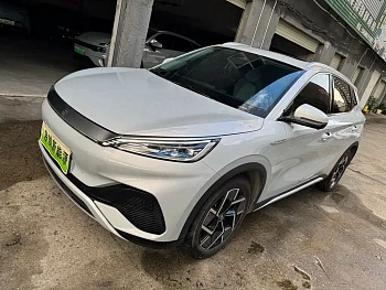 Yuan PLUS 2023 Champion Edition 510KM Excellent Model купить по цене 2 288 807 ₽  на сайте DeffCars