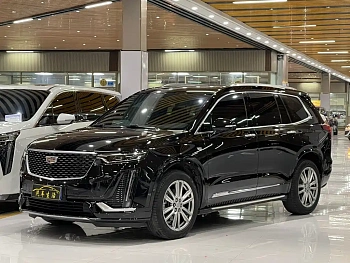Cadillac XT6 2021 2.0T seven-seat four-wheel drive luxury model купить на сайте DeffCars
