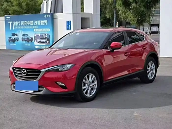 Mazda CX-4 2018 2.0L automatic two-wheel drive Blue Sky Vibrant Edition National V купить на сайте DeffCars