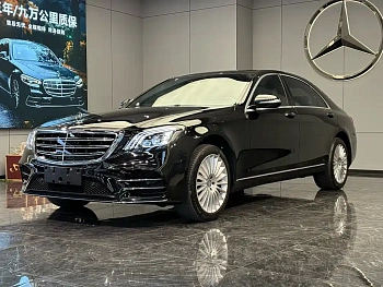 Mercedes-Benz S-Class 2014 S 500 L купить на сайте DeffCars