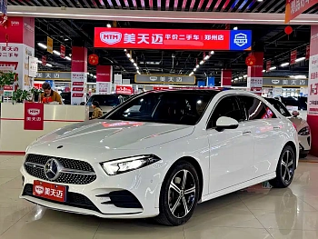 Mercedes-Benz A-Class 2022 Facelift Three A 200 L Sports Sedan Fashionable купить на сайте DeffCars