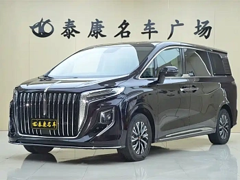 Hongqi HQ9 PHEV 2024 2.0T four-wheel drive business version купить на сайте DeffCars