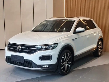 T-ROC 2021 280TSI DSG two-wheel drive comfort intelligent connected version купить на сайте DeffCars