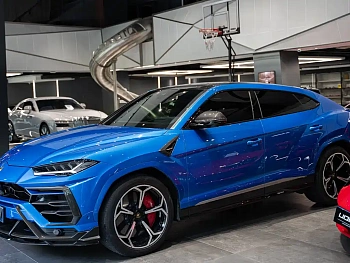 Urus 2021 4.0T V8 купить на сайте DeffCars