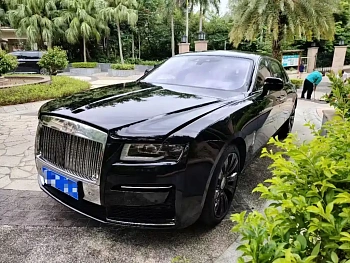 Ghost 2021 6.7T long wheelbase version купить на сайте DeffCars