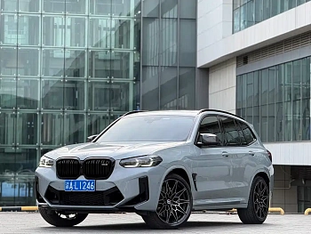 BMW X3 M 2022 X3 M Thunder Edition купить на сайте DeffCars