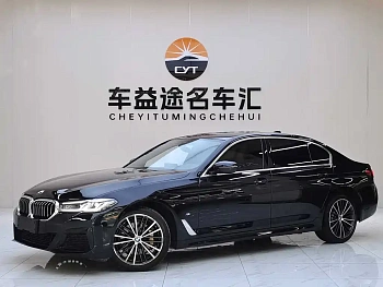 BMW 5 Series 2021 facelift 530Li leading M sports package купить на сайте DeffCars