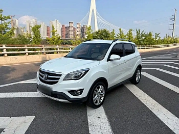 Changan CS35 2017 1.6L manual luxury model купить на сайте DeffCars