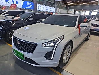Cadillac CT6 2022 28T luxury model купить на сайте DeffCars