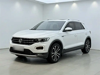 T-ROC 2020 280TSI DSG two-wheel drive comfort model купить на сайте DeffCars