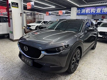Mazda CX-30 2022 2.0L Automatic Jiayue Obsidian Edition купить на сайте DeffCars