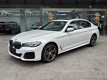 BMW 5 Series 2021 530Li xDrive M Sports Package купить на сайте DeffCars