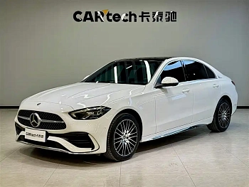 Mercedes-Benz C-Class 2025 facelift C 260 L sports version купить на сайте DeffCars