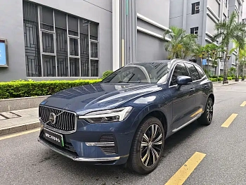 Volvo XC60 plug-in hybrid 2023 T8 plug-in hybrid long-range four-wheel drive Zhiyuan luxury version купить на сайте DeffCars