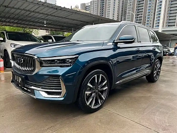 Xingyue L 2024 model 2.0TD high-power automatic two-wheel drive skyline version купить по цене 3 139 049 ₽  на сайте DeffCars