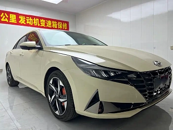Elantra 2021 1.5L CVT TOP flagship version купить на сайте DeffCars