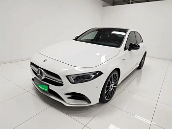 Mercedes-Benz A-Class AMG Imported 2022 AMG A 35 4MATIC купить на сайте DeffCars