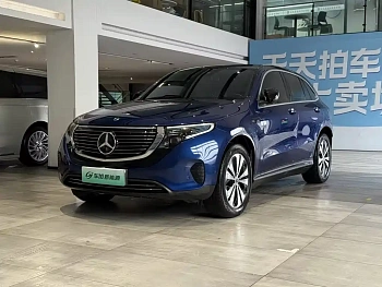Mercedes-Benz EQC 2020 EQC 350 4MATIC купить на сайте DeffCars