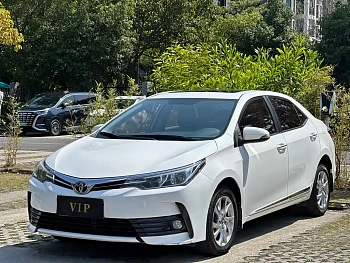 Corolla 2017 facelift 1.2T S-CVT GL-i leather version купить на сайте DeffCars