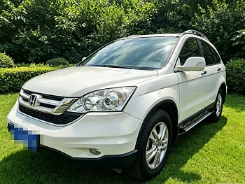 Honda CR-V 2010 2.4L automatic four-wheel drive premium navigation version купить на сайте DeffCars