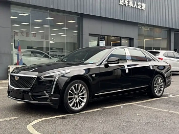 Cadillac CT6 2019 40T Platinum Edition купить на сайте DeffCars