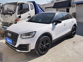 Audi Q2L 2018 model 35 TFSI exclusive version launched National VI купить по цене 2 158 919 ₽  на сайте DeffCars